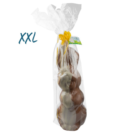 Chocolade paashaas - XXL - Topgiving